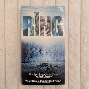 🩵 5/$10 - The Ring Movie